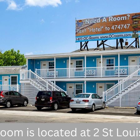 Madison Beach Motel Ocean City Exterior foto