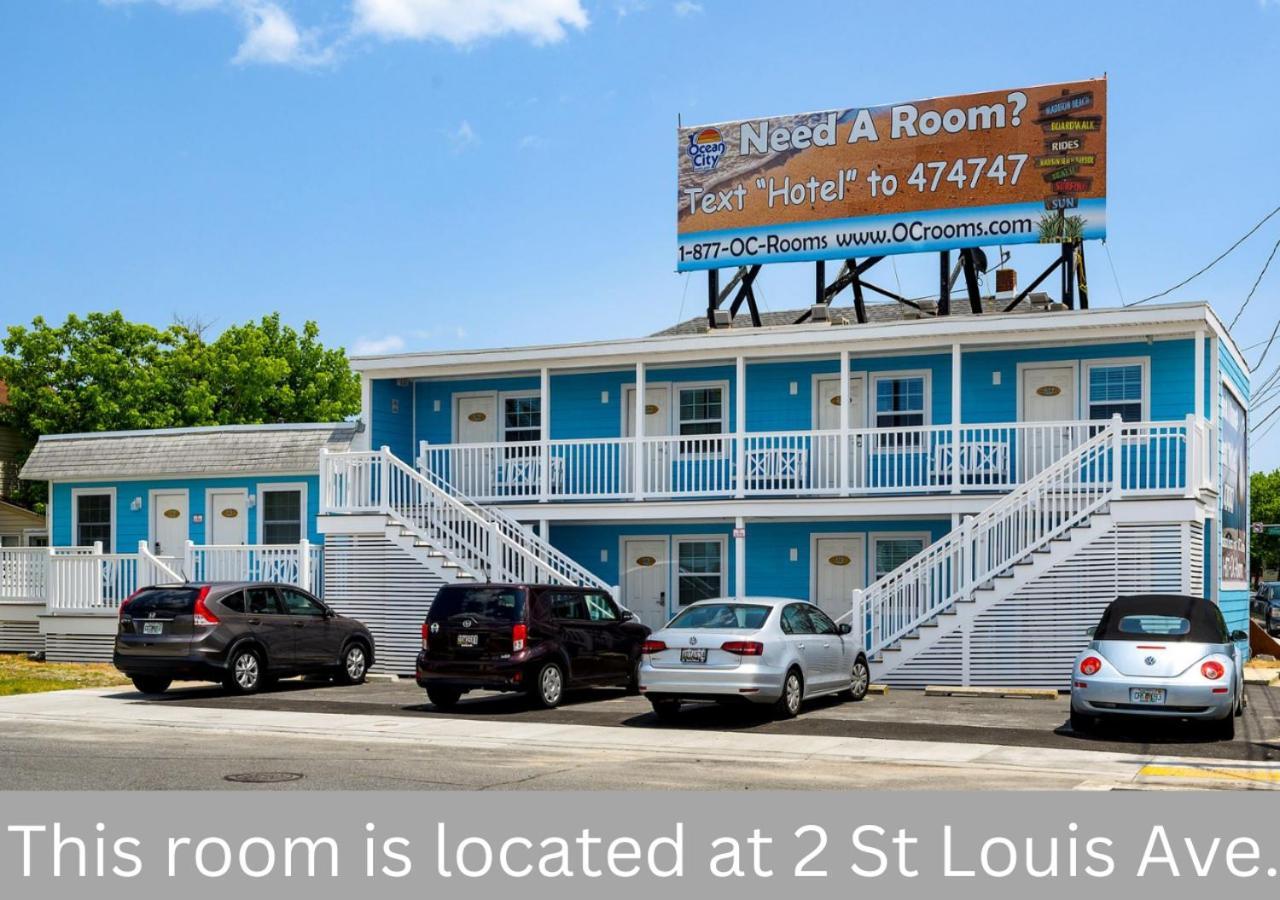 Madison Beach Motel Ocean City Exterior foto