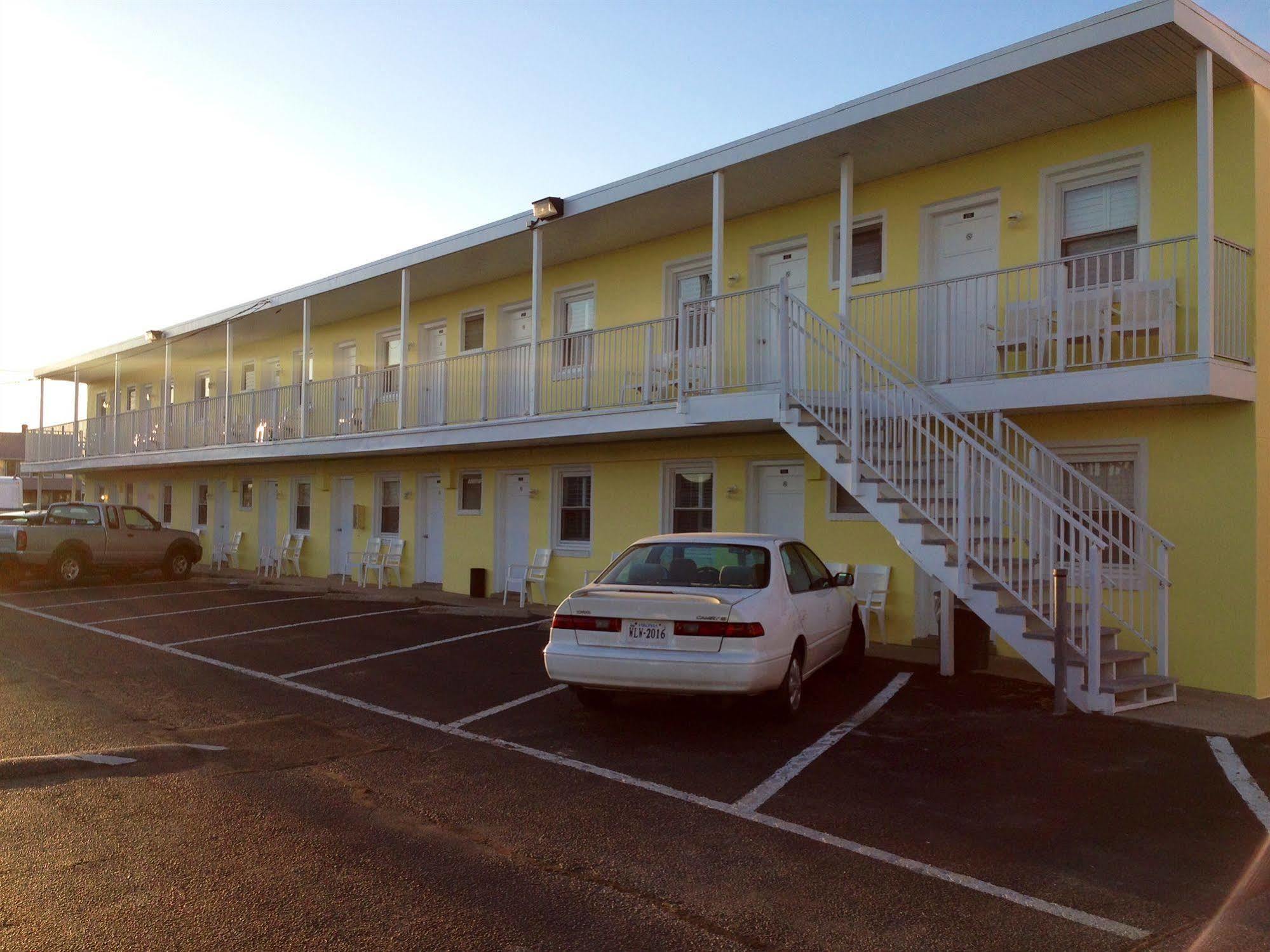 Madison Beach Motel Ocean City Exterior foto