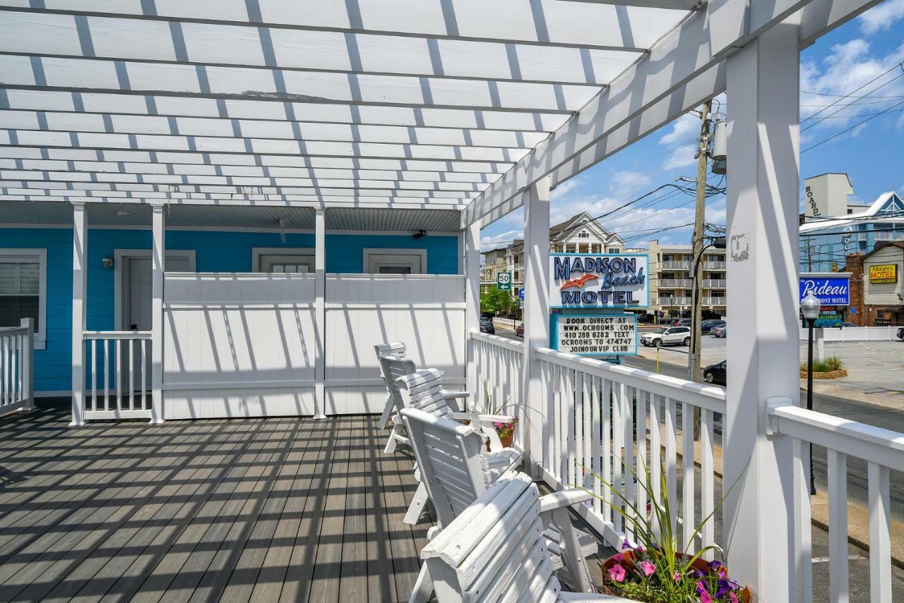 Madison Beach Motel Ocean City Exterior foto