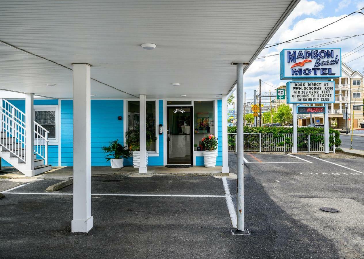 Madison Beach Motel Ocean City Exterior foto