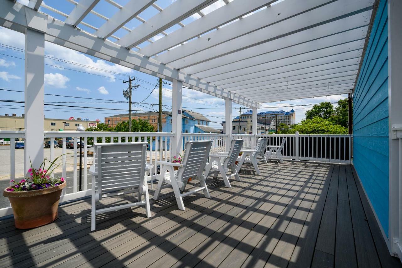 Madison Beach Motel Ocean City Exterior foto