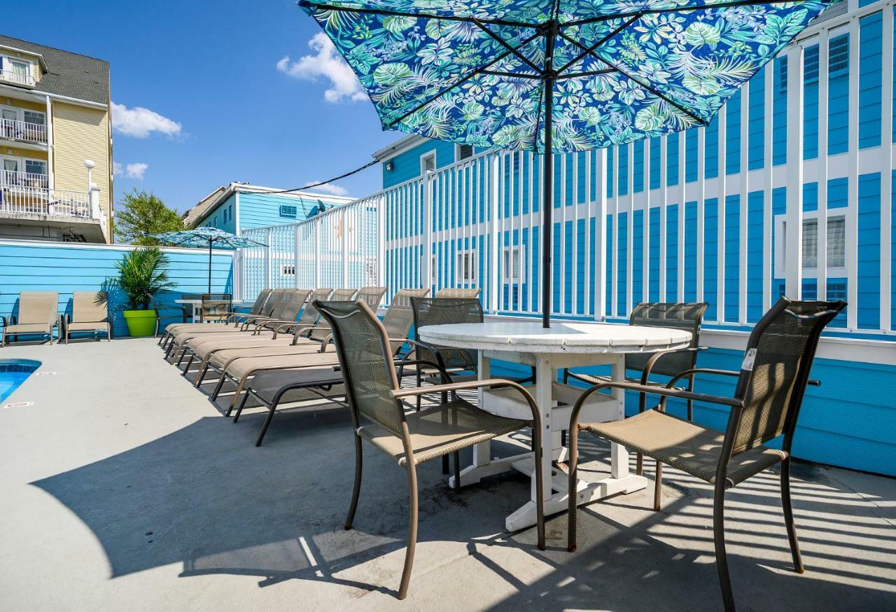 Madison Beach Motel Ocean City Exterior foto
