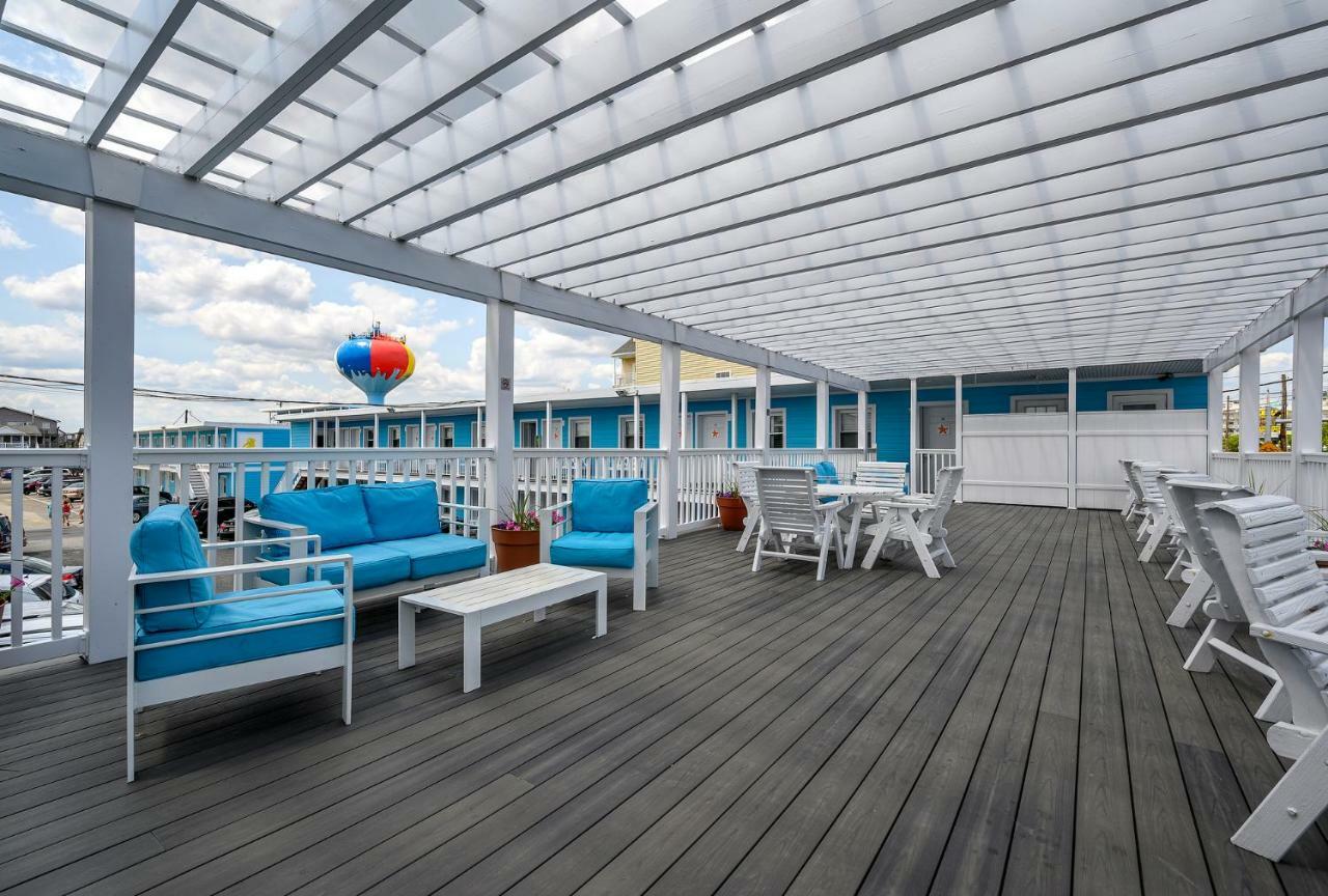 Madison Beach Motel Ocean City Exterior foto