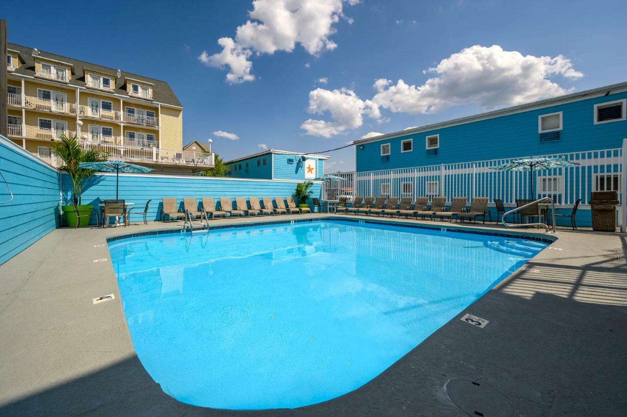 Madison Beach Motel Ocean City Exterior foto